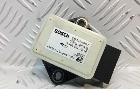 Mercedes-Benz Sprinter W906 ESP acceleration yaw rate sensor A9065420518