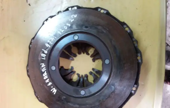 Volkswagen Sharan Clutch pressure plate 