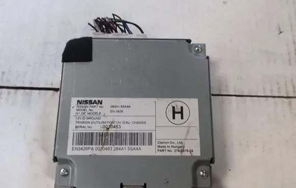 Nissan Leaf I (ZE0) Other control units/modules 284A15SA4A 0010463 EN3426