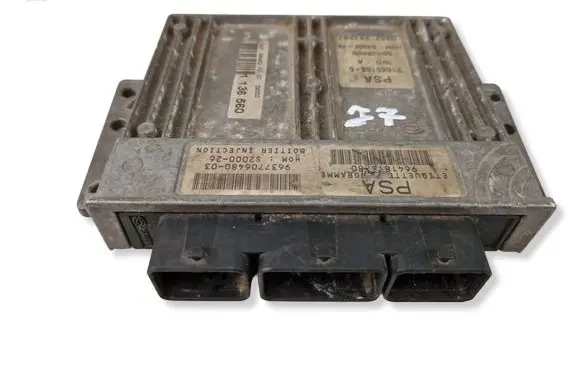 Citroen Saxo Engine control unit/module 9641816080 9637706480