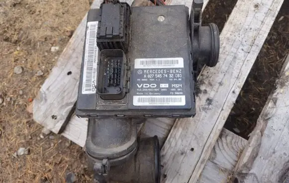 Mercedes-Benz A W169 Other control units/modules A02754574328