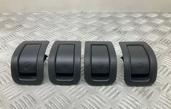 Skoda Octavia Mk3 (5E) ISOFIX cover 5E0887233A 5E0887187A