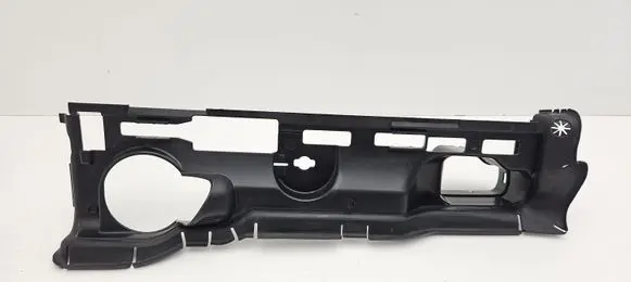 Volvo XC60 Intercooler air guide/duct channel 31353293