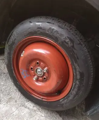 Suzuki SX4 S-Cross R16 spare wheel 