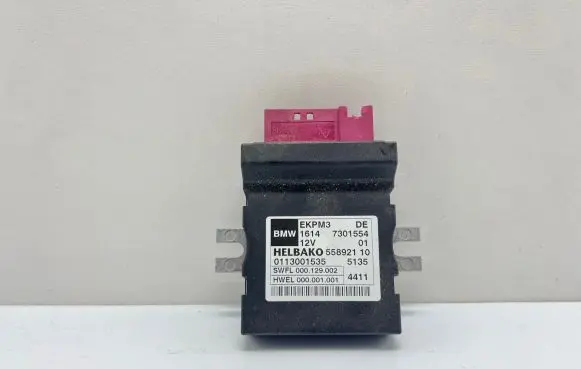 BMW 5 GT F07 Fuel injection pump control unit/module 7301554 55892110 0113001535