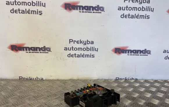 Iveco Daily 35 - 40.10 Battery relay fuse 