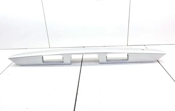 Trunk door license plate light bar