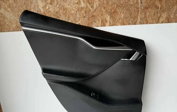Tesla Model S Rear door card panel trim