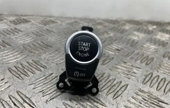 BMW 5 F10 F11 Engine start stop button switch 9225230