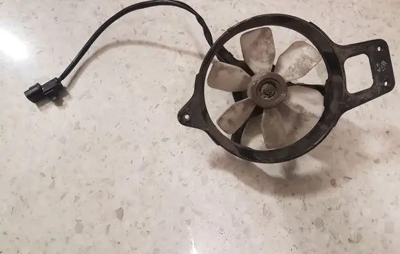 Mitsubishi Pajero Sport I Electric radiator cooling fan 0625006770
