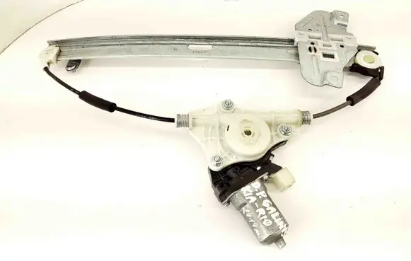 KIA Rio Rear window lifting mechanism without motor 834601W000