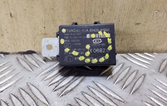 Immobilizer control unit/module