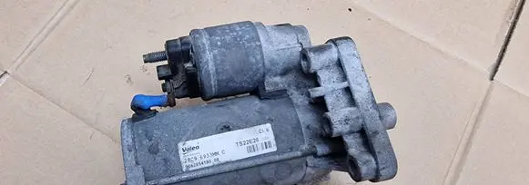 Peugeot 3008 I Starter motor 9662854180