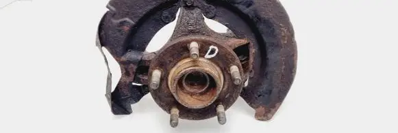 Mazda 3 I Front wheel hub spindle knuckle