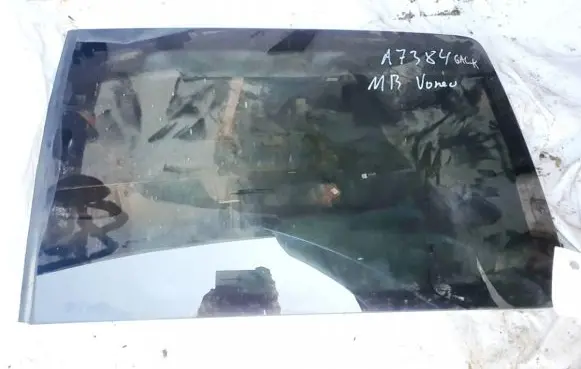 Mercedes-Benz Vaneo W414 Rear door window glass