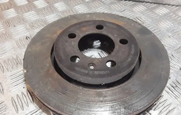 Skoda Fabia Mk1 (6Y) Front brake disc