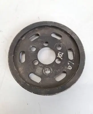 Volkswagen Golf IV Power steering pump pulley 038145255D