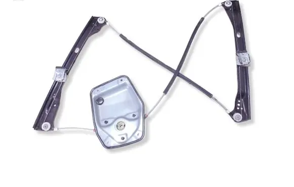 Volkswagen Golf V Front window lifting mechanism without motor E038074023