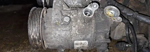 Skoda Superb B6 (3T) Air conditioning (A/C) compressor (pump) 