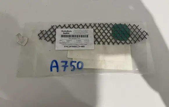 Porsche 911 991 Front fog light trim/grill 99150581791