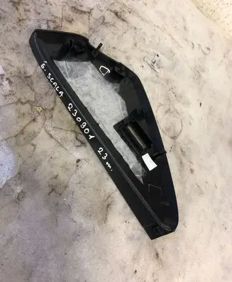 Skoda Scala Dashboard side end trim 654857504b