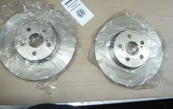 Front brake disc