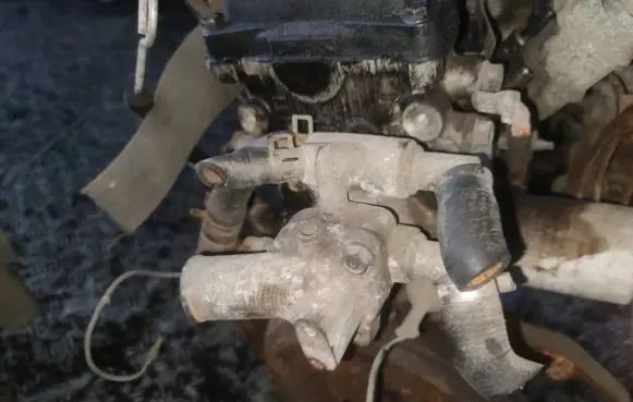 Opel Combo B Engine coolant pipe/hose