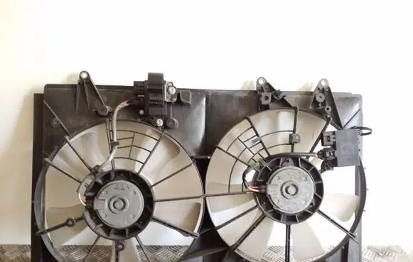 Mazda CX-7 Fan set 1630002271