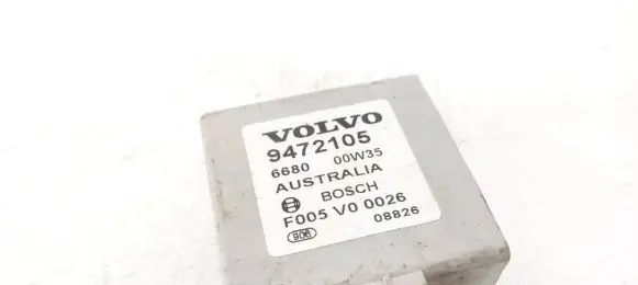 Volvo S60 Alarm control unit/module 9472105 F005V00026