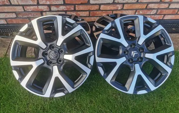 Citroen C5 Aircross R19 alloy rim 9824243777