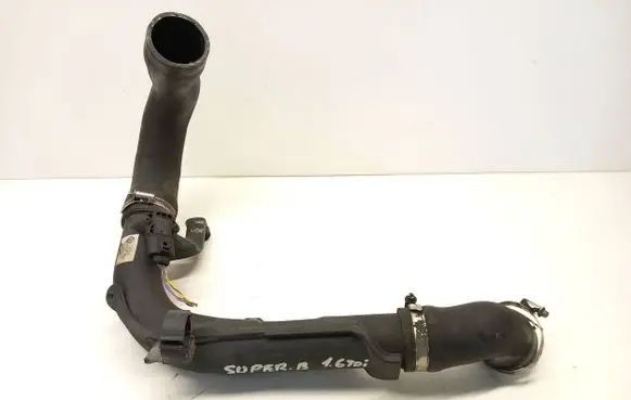 Skoda Superb B6 (3T) Intercooler hose/pipe 1K0145834AT 125093
