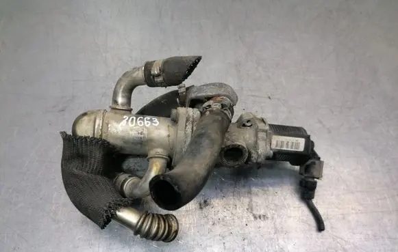 Fiat Punto (199) EGR valve cooler 55197846