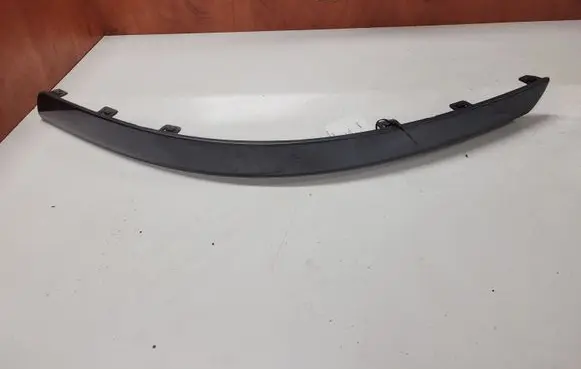 Front bumper splitter molding