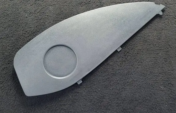 Dashboard side end trim
