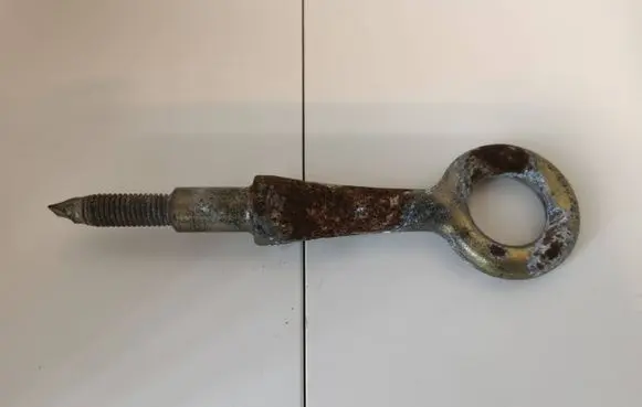 Peugeot 307 Towing hook eye 