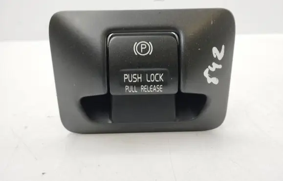 Hand parking brake switch