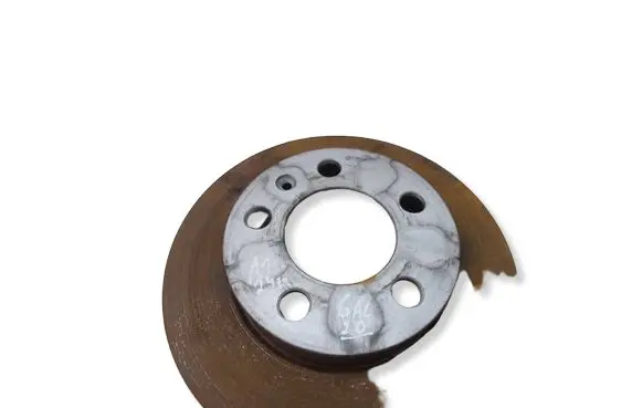Audi A1 Rear brake disc 
