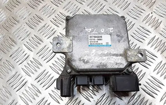 Subaru Legacy Power steering control unit/module E271058001 34710AG010 Q1T41071M
