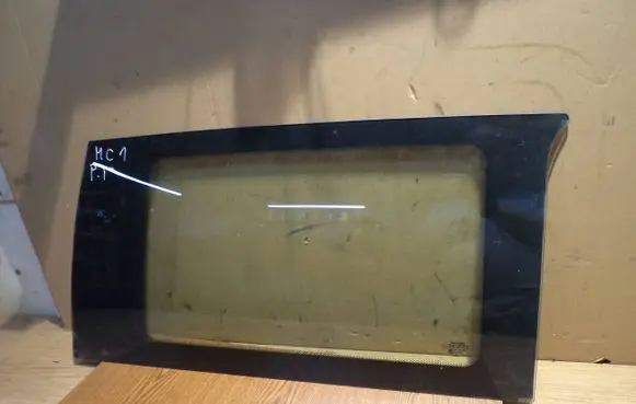 Microcar MC Rear side window 43R007047 DOT759AS2M320 E2007047