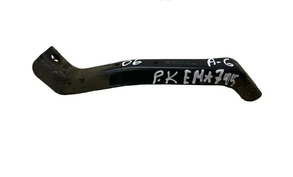 Audi A6 S6 C6 4F Radiator support slam panel bracket 4F0809891A