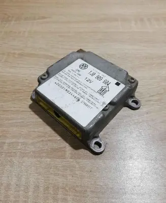Volkswagen PASSAT B5 Airbag control unit/module 1J0909604