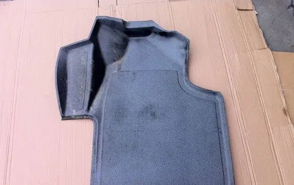 Mercedes-Benz Sprinter W906 Interior carpet 