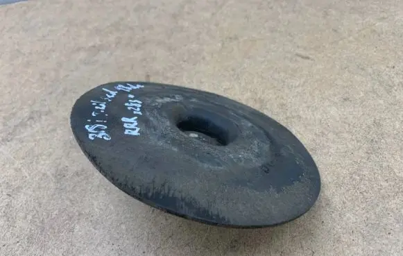 BMW 3 E46 Front coil spring rubber mount 1094518 33531094518