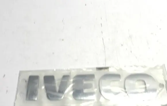 Iveco Daily 6th gen Rear door emblem/model letters 5801816641