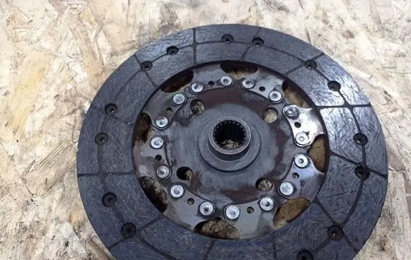Peugeot 407 Clutch pressure plate 324040710 LUK