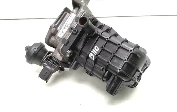 Citroen Relay III EGR valve cooler 9807593080 01369306