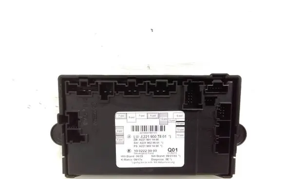 Mercedes-Benz S W221 Door control unit/module A2219007801 A2219011400 A2219024501