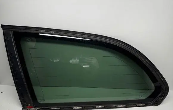 BMW 5 E60 E61 Rear side window E000255 43R002092 DOT24AS3M161