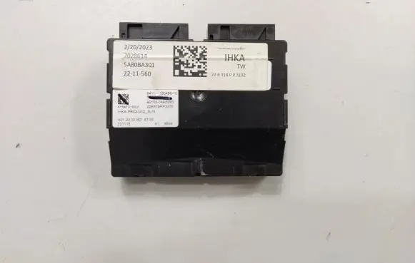 BMW 5 G30 G31 Climate control unit 5A7D1E0 5B60A05