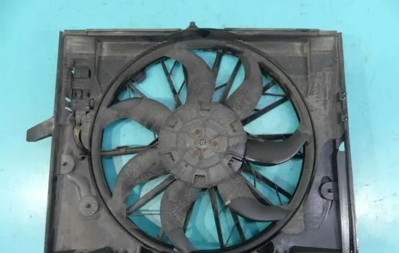 BMW 5 E60 E61 Fan set 7524881 IMPRK1077196